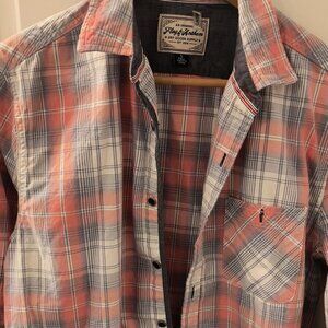 Flag & Anthem men's long sleeve Sz - Small